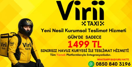 Virii Taxı Isparta'da Hizmetinizde 