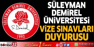 Vize Sınavları Hakkında Önemli Bilgilendirme