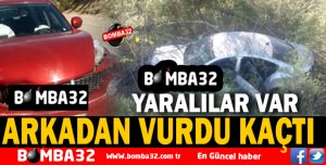 VURDU KAÇTI, ANCAK 1 KM GİDEBİLDİ