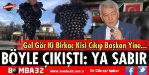 YA SABIR ÇEKTİ