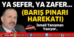 YA SEFER, YA ZAFER