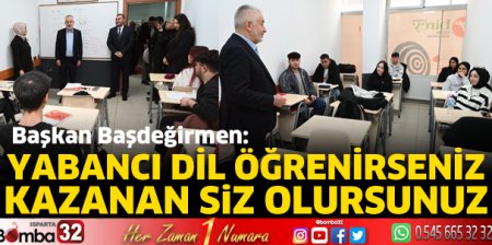 Yabancı dil öğrenirseniz kazanan siz olursunuz