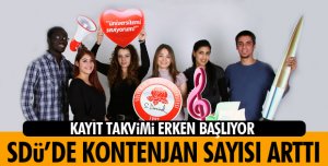 YABANCI ÖĞRENCİ KONTENJANI DOLMASI BEKLENİYOR