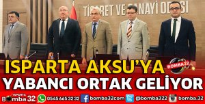 YABANCI ORTAK GELİYOR