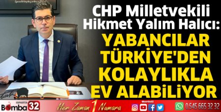 Yabancılar Türkiye'den kolaylıkla ev alabiliyor