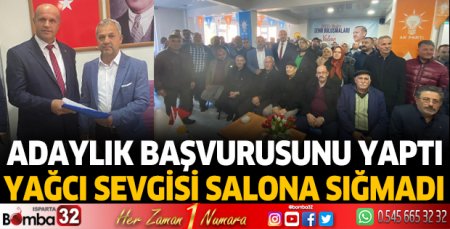 Yağcı sevgisi salona sığmadı