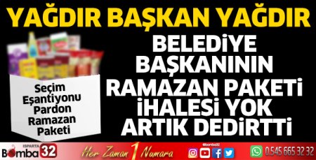 Yağdır Başkan Yağdır