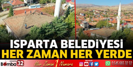 Yağışlı havalarda akan caminin çatısı yenilendi