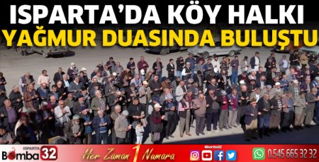 Yağmur duasında buluştular