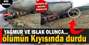 YAĞMUR VE ISLAK OLUNCA..