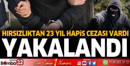 Yakalandı