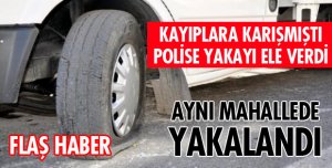 YAKALANDI!
