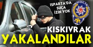 YAKALANDILAR !