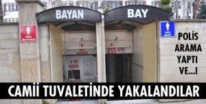 YAKALANDILAR!