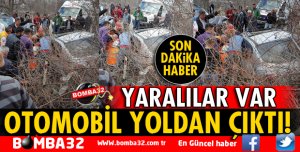 YAKAÖREN'DE FECİ KAZA: YARALILAR VAR!