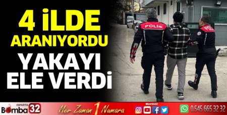 Yakayı ele verdi