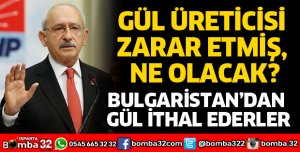 YAKINDA GÜL ÜRETİMİNİ DE BİTİRECEKLER