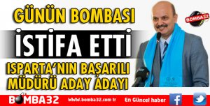 YAKUP KÜTÜK İSTİFA ETTİ