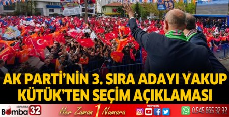 Yakup Kütük'ten açıklama