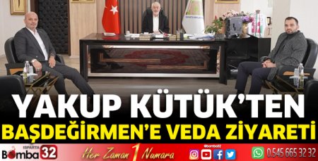 Yakup Kütük'ten Başdeğirmen'e veda ziyareti