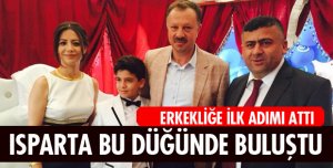 YALÇIN AİLESİNİN MUTLU GÜNÜ