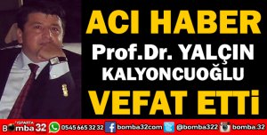 YALÇIN KALYONCUOĞLU KALBİNE YENİK DÜŞTÜ