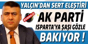 Yalçın’dan sert eleştiri
