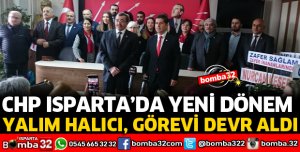YALIM HALICI GÖREVİ DEVR ALDI