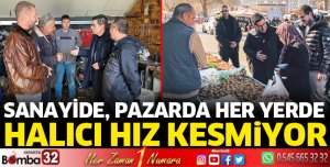 Yalım Halıcı hız kesmiyor
