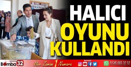 Yalım Halıcı oyunu kullandı
