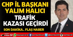 YALIM HALICI TRAFİK KAZASI GEÇİRDİ