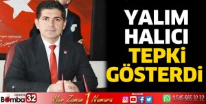 Yalım Halıcı’dan tepki 