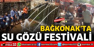 YALVAÇ BAĞKONAKTA SUGÖZÜ FESTİVALİ