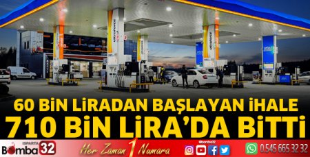 Yalvaç Belediyesi’nde rekor kiralama ihalesi