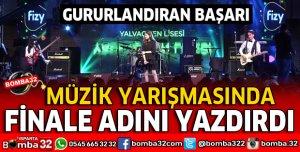 YALVAÇ FEN LİSESİNDEN TARİHİ BAŞARI