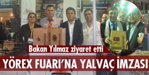 YALVAÇ FUARDA GÖZ KAMAŞTIRIYOR