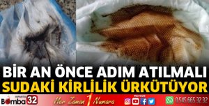 Yalvaç içme suyu kamu sağlığı sorunu