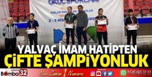 Yalvaç İmam Hatip Lisesinden Bölge Şampiyonluğu