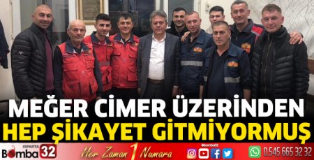 Yalvaç İtfaiyesine duygulandıran mektup