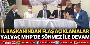 YALVAÇ MHP’DE SÖNMEZ İLE DEVAM