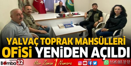 Yalvaç TMO yeniden açıldı