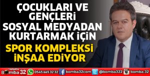 YALVAÇ’A SPOR KOMPLEKSİ