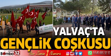 Yalvaç’ta gençlik coşkusu