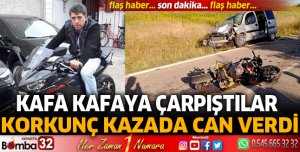 Yalvaç’ta kaza 1 ölü