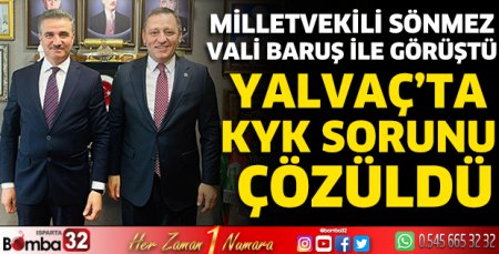 Yalvaç’ta KYK sorunu çözüldü