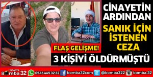 YALVAÇ’TAKİ CİNAYETİN ARDINDAN