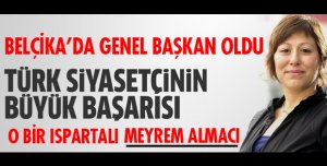 YALVAÇLI GENEL BAŞKAN