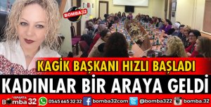YALVAÇLI KADINLAR BİR ARADA