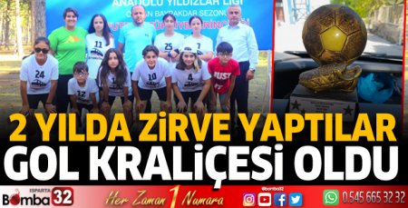 Yalvaçlı kızlar futbol dalında başarı grafiğini yükseltti