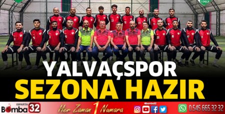 Yalvaçspor Sezona Hazır